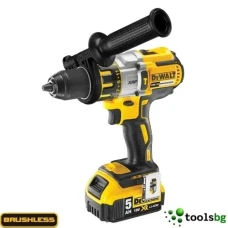 DEWALT DCD995P2 - ПРОФЕСИОНАЛЕН АКУМУЛАТОРЕН УДАРЕН БЕЗЧЕТКОВ ВИНТОВЕРТ